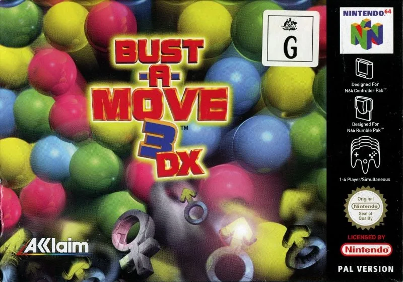 Puzzle Bobble 64