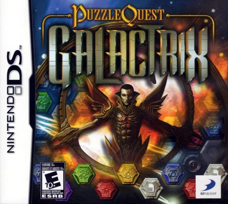 Puzzle Quest: Galactrix