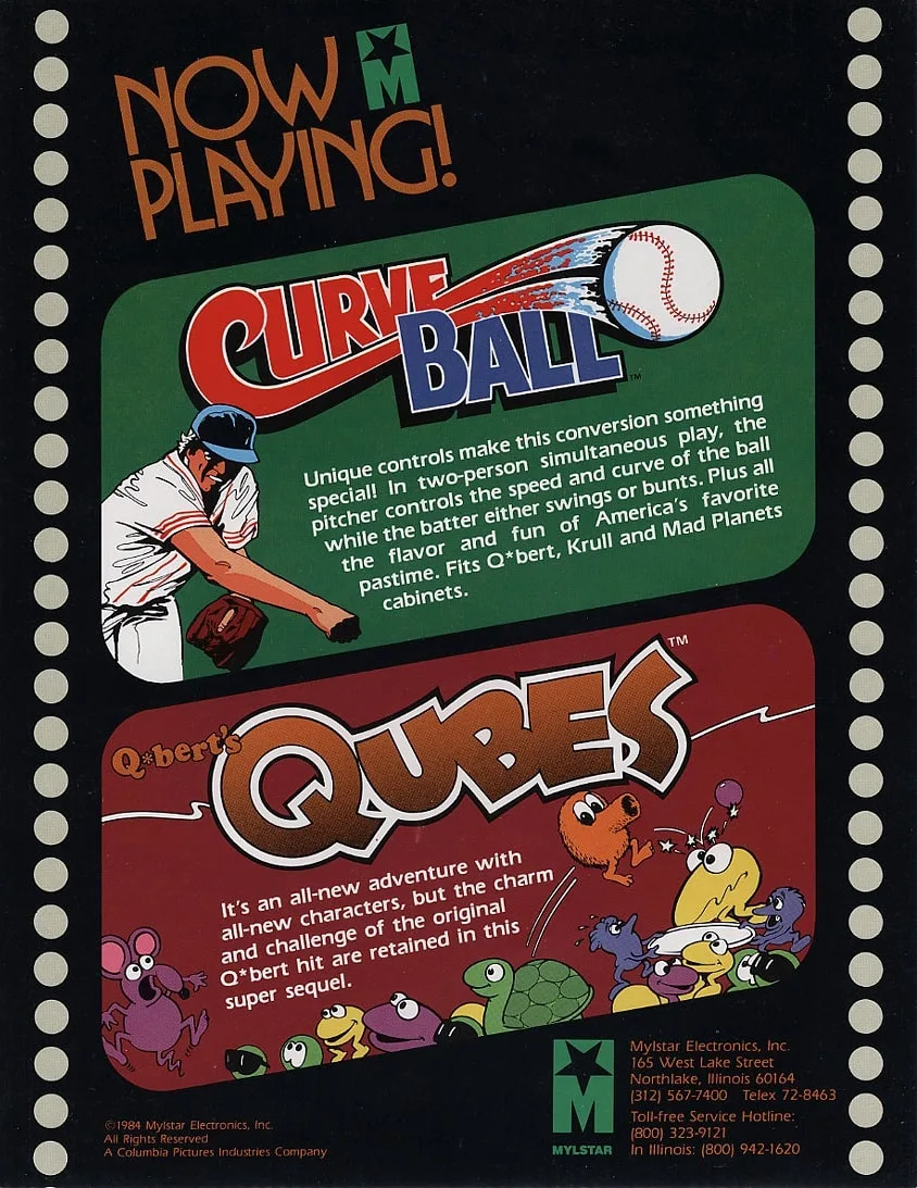 Q*bert's Qubes