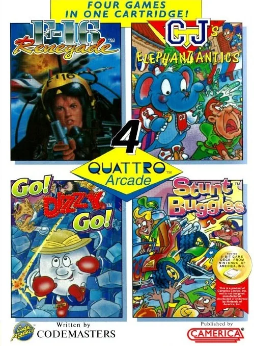 Quattro Arcade