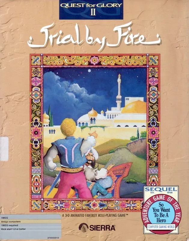 Quest for Glory II: Trial by Fire