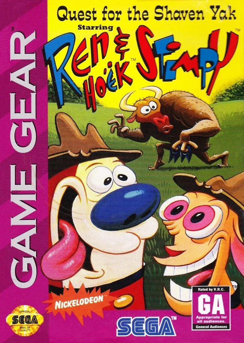 Quest for the Shaven Yak Starring Ren Hoëk & Stimpy