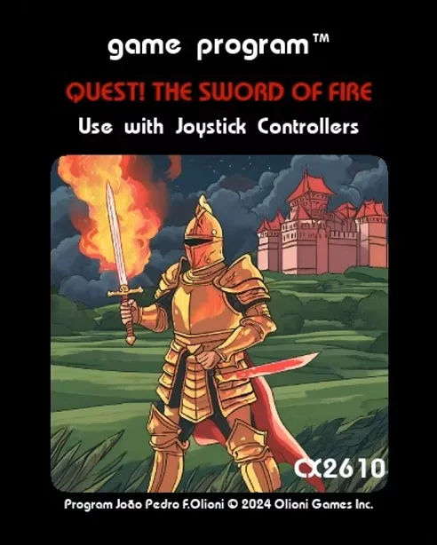 Quest! The Sword of Fire