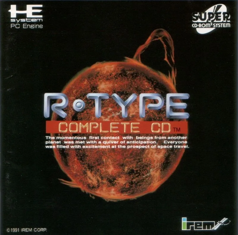R-Type Complete CD