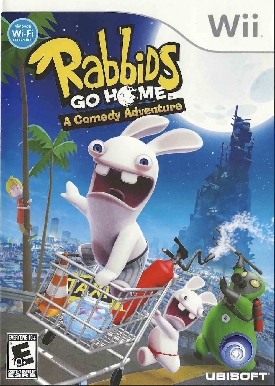 Rabbids Go Home: A Comedy Adventure