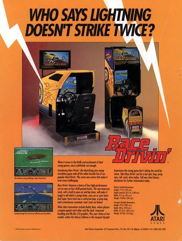Race Drivin'