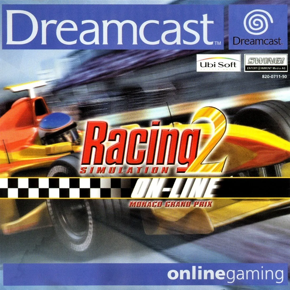 Racing Simulation 2: Monaco Grand Prix Online
