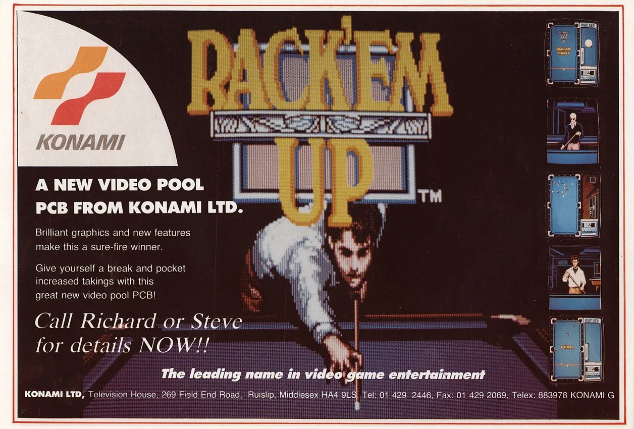 Rack 'Em Up