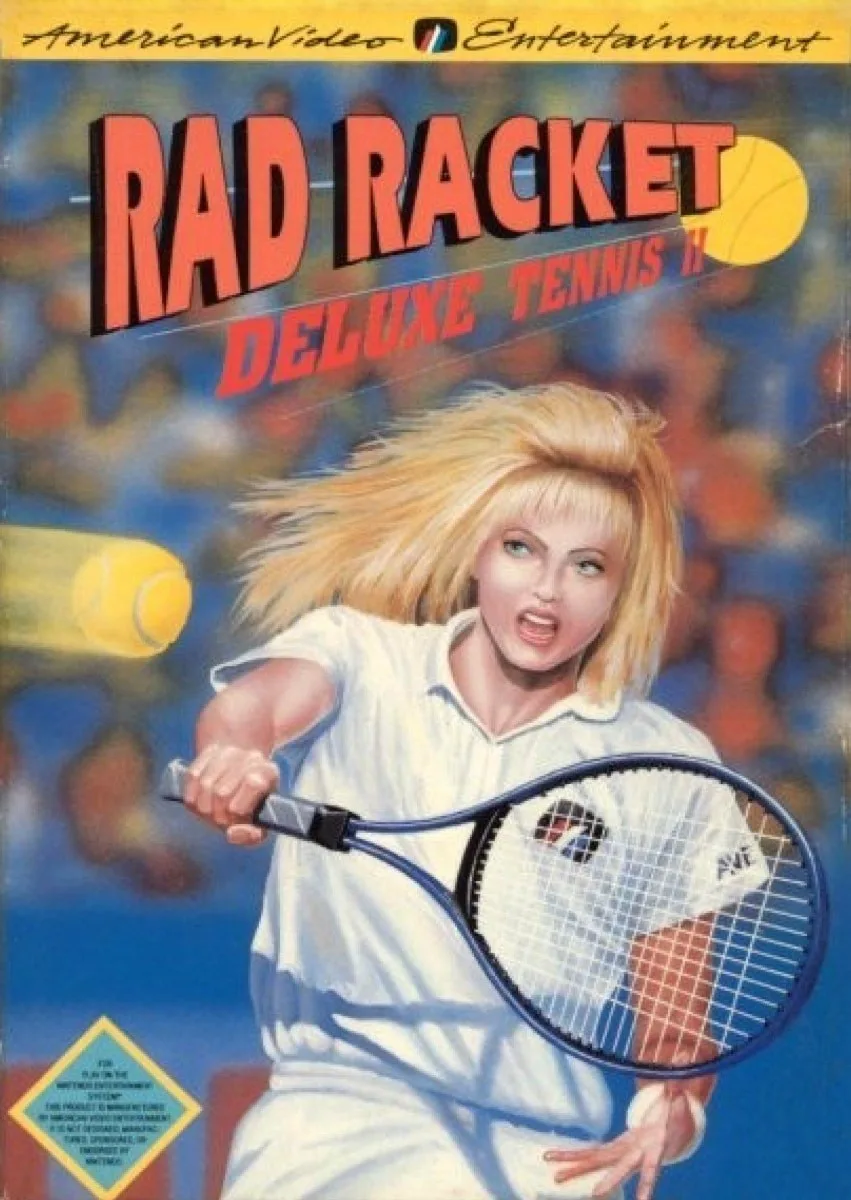 Rad Racket: Deluxe Tennis II