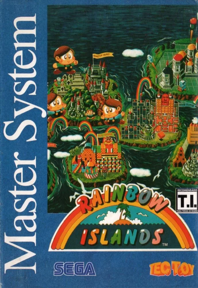 Rainbow Islands: The Story of Bubble Bobble 2
