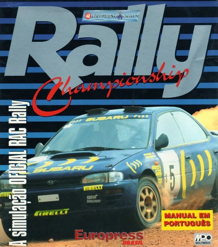 Rally Championship: International Off-Road Racing