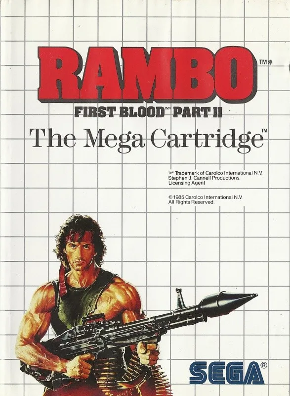 Rambo: First Blood Part II