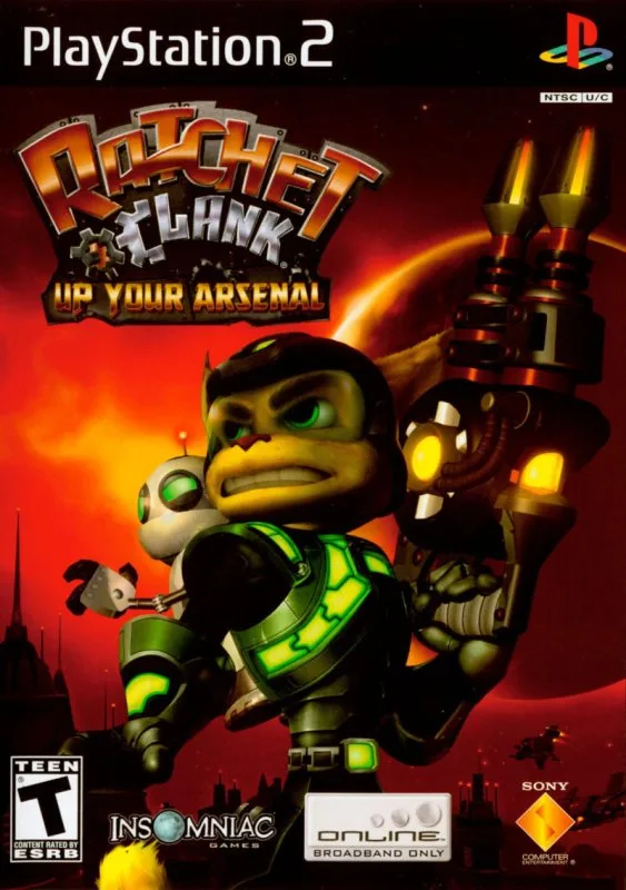 Ratchet & Clank: Up Your Arsenal