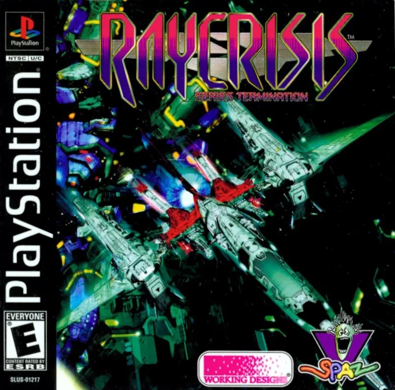 RayCrisis: Series Termination