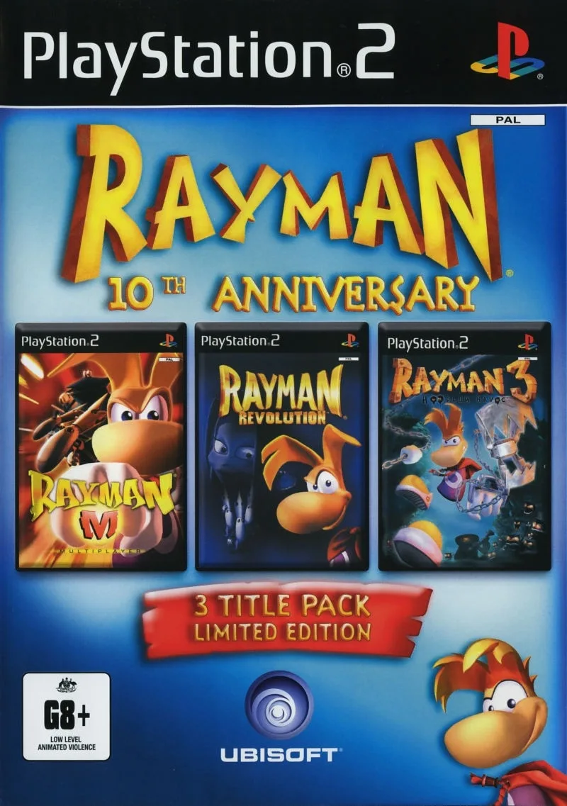 Rayman: 10th Anniversary Collection