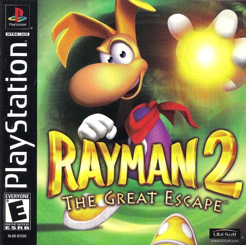 Rayman 2: A Grande Fuga