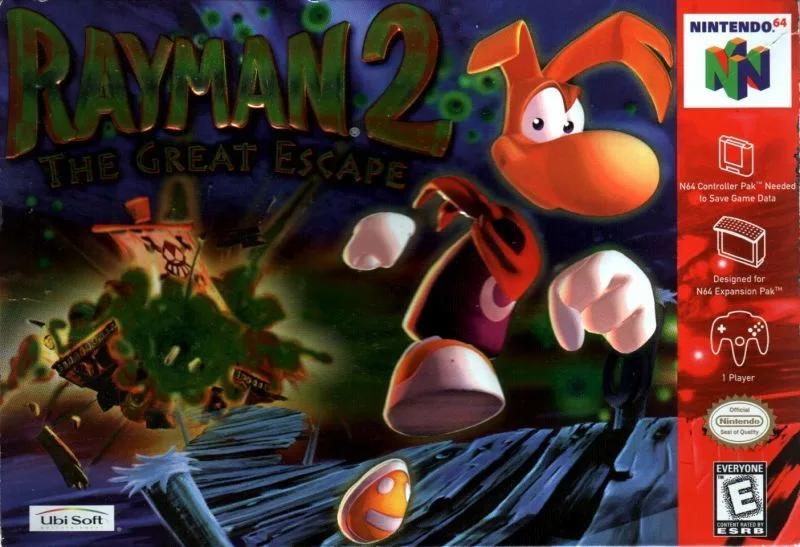 Rayman 2: The Great Escape