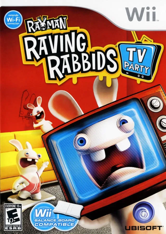 Rayman: Raving Rabbids TV Party