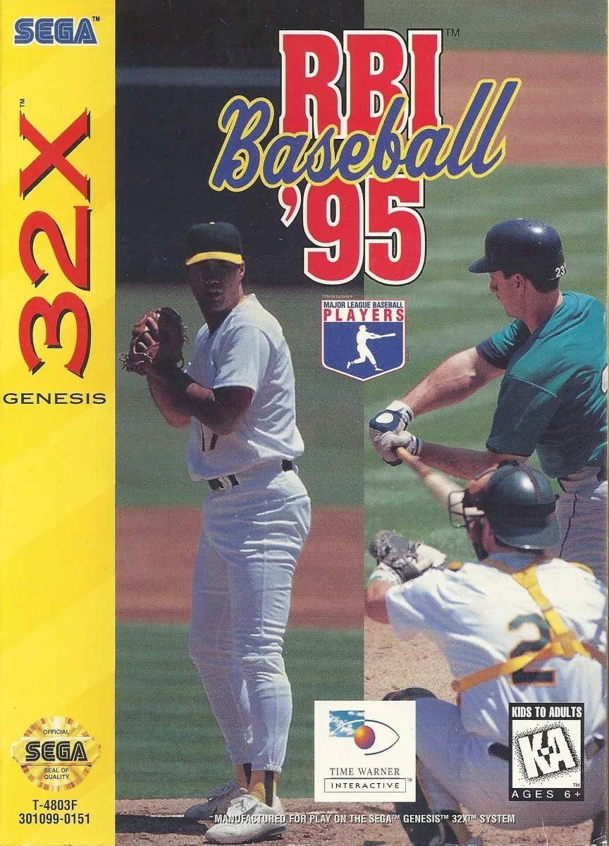 RBI Baseball '95