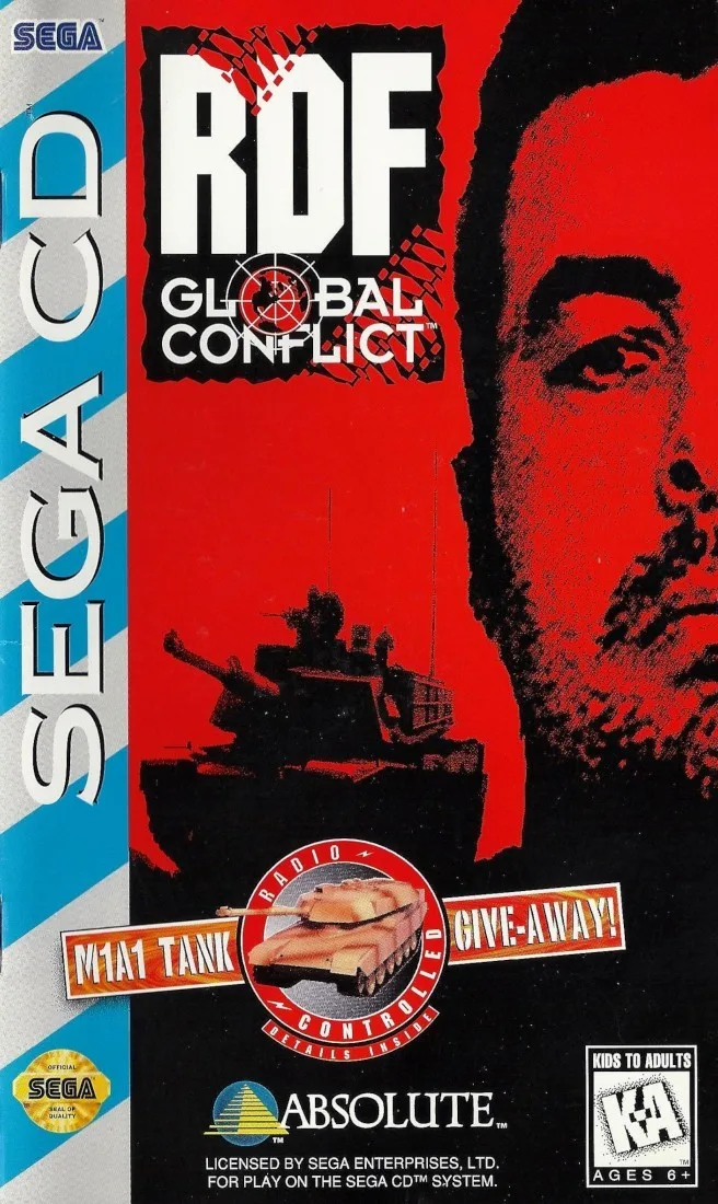 RDF: Global Conflict