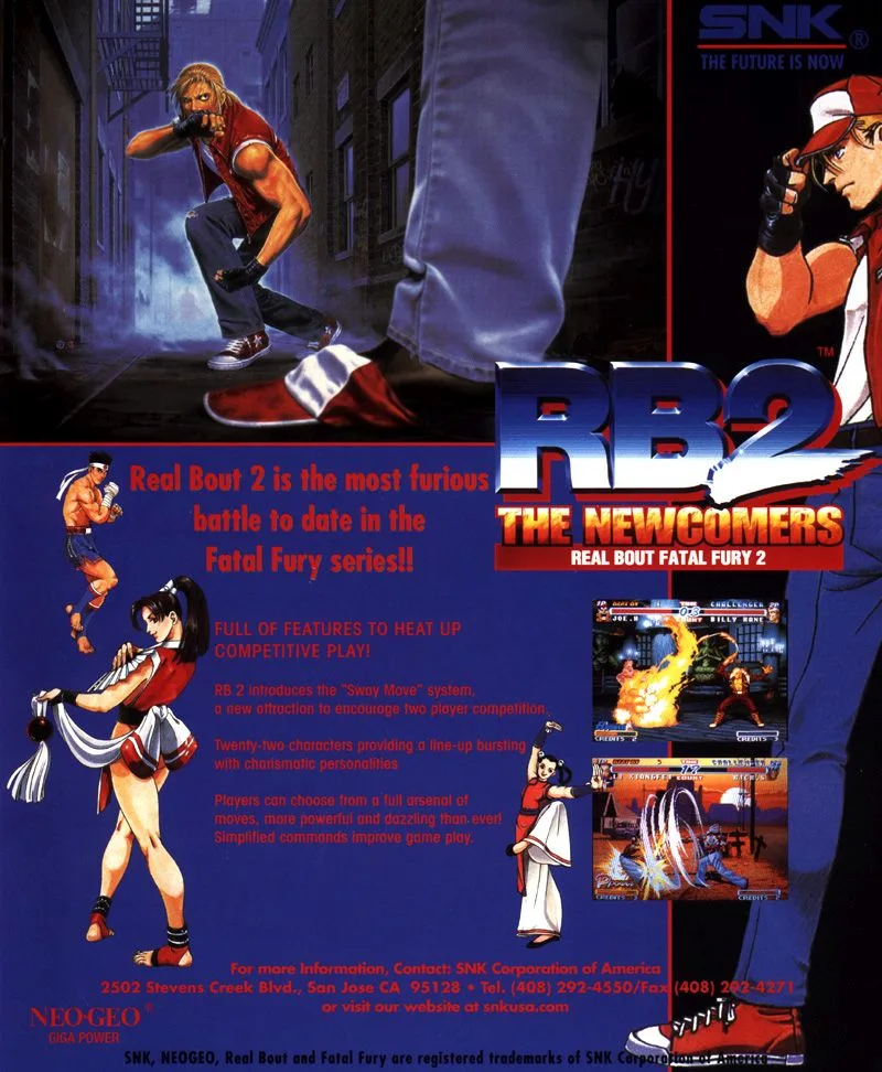 Real Bout Fatal Fury 2: The Newcomers