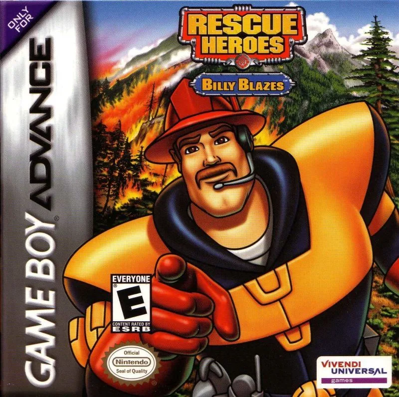 Rescue Heroes: Billy Blazes