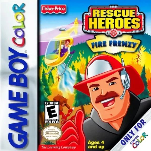 Rescue Heroes: Fire Frenzy