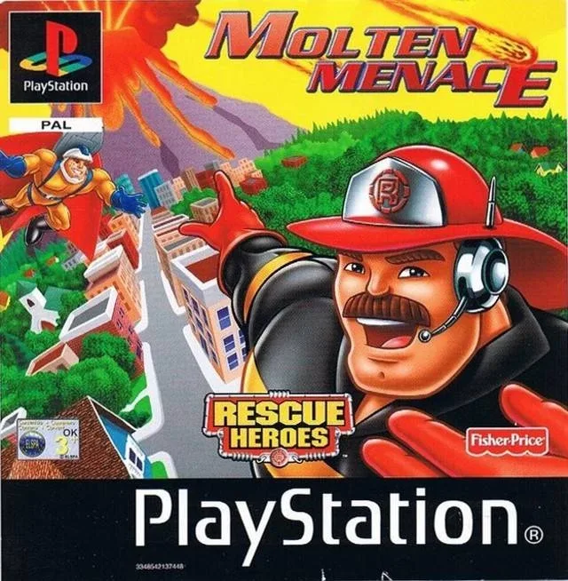 Rescue Heroes: Molten Menace
