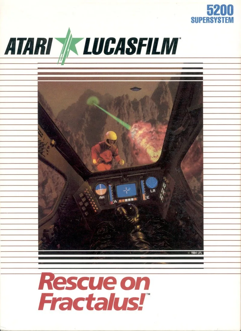 Rescue on Fractalus!