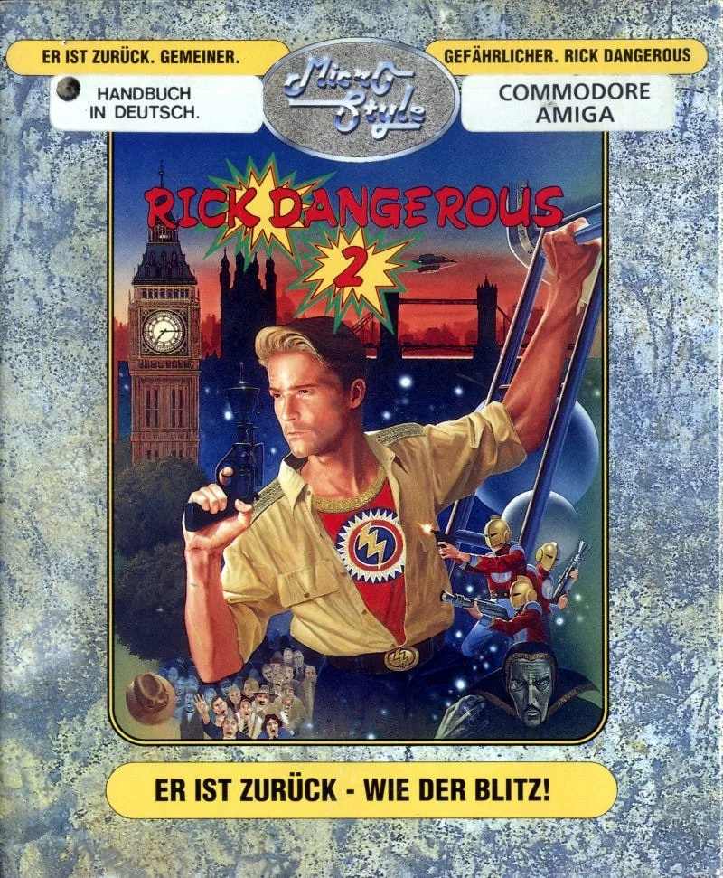 Rick Dangerous 2