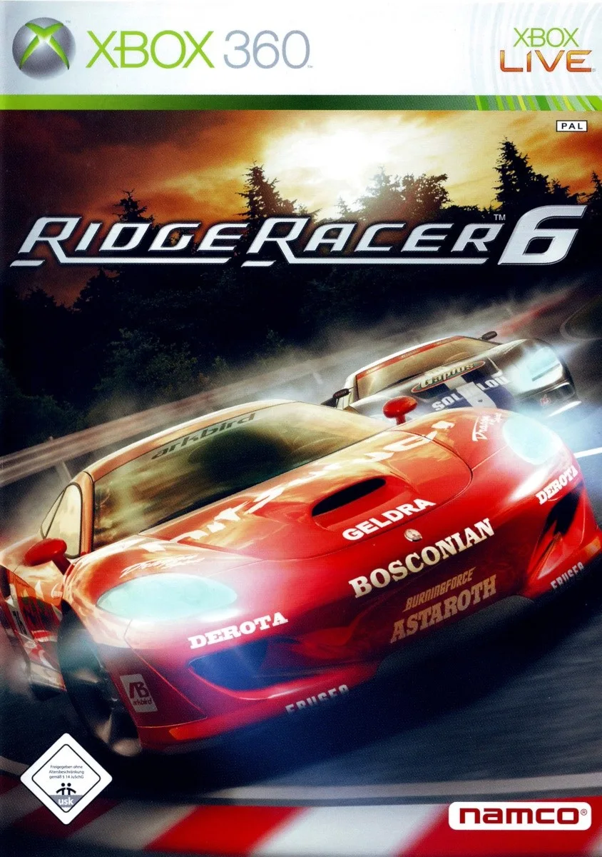 Ridge Racer 6