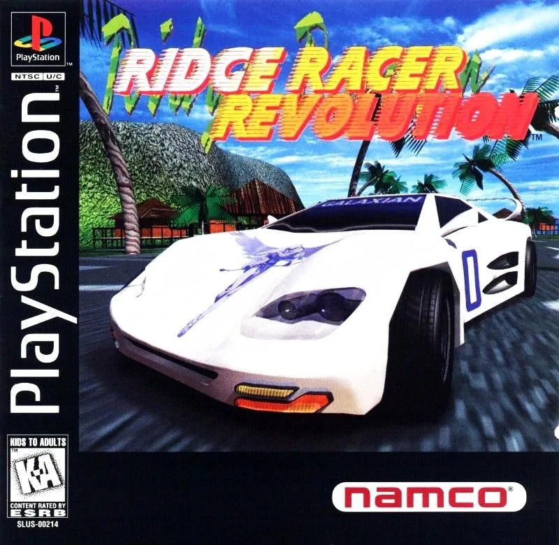 Ridge Racer Revolution