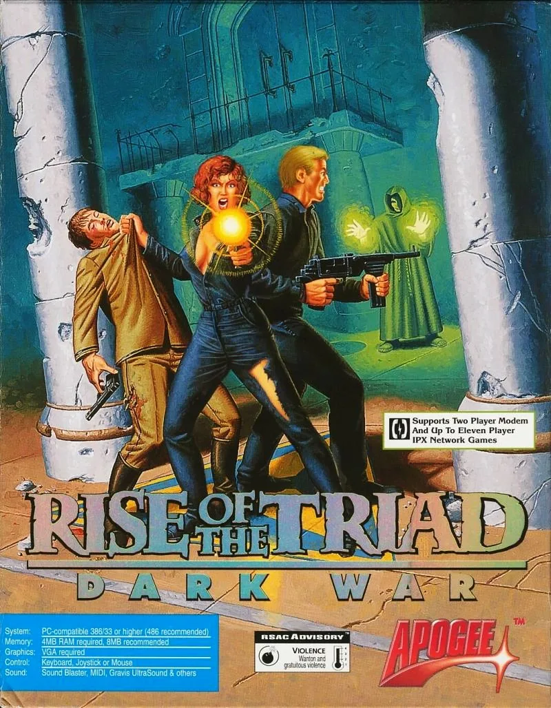 Rise of the Triad: Dark War