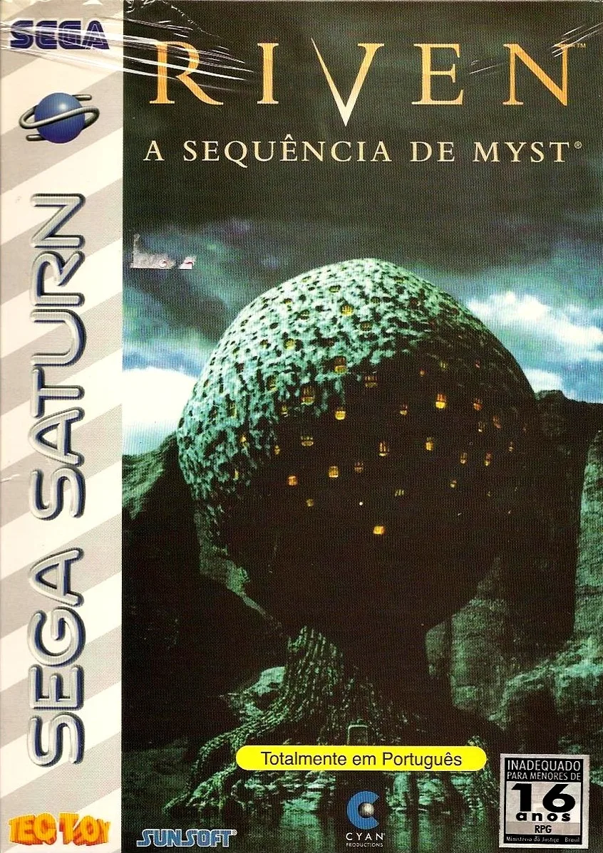 Riven: A Sequencia de Myst
