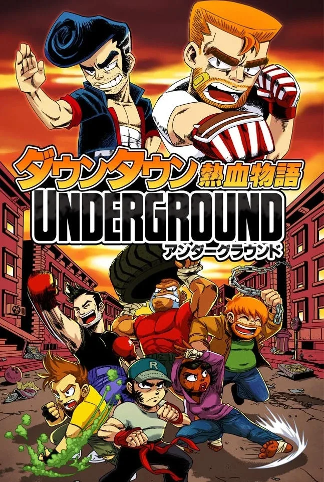 River City Ransom: Underground