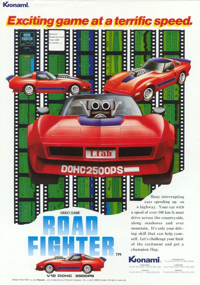 Road Fighter