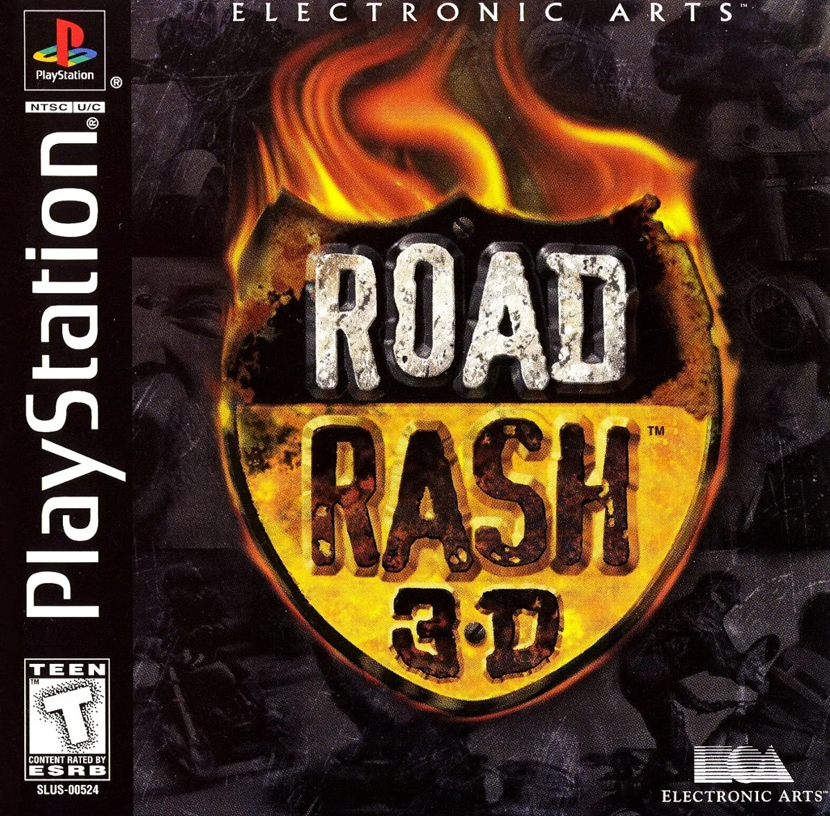 Road Rash 3-D
