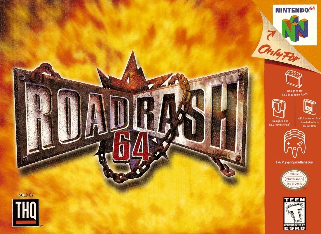 Road Rash 64