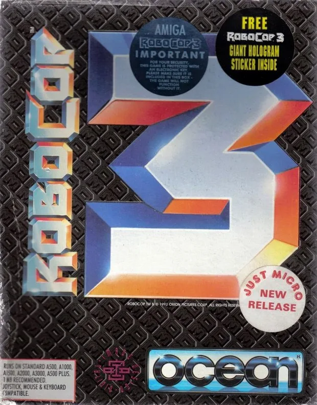 RoboCop 3D