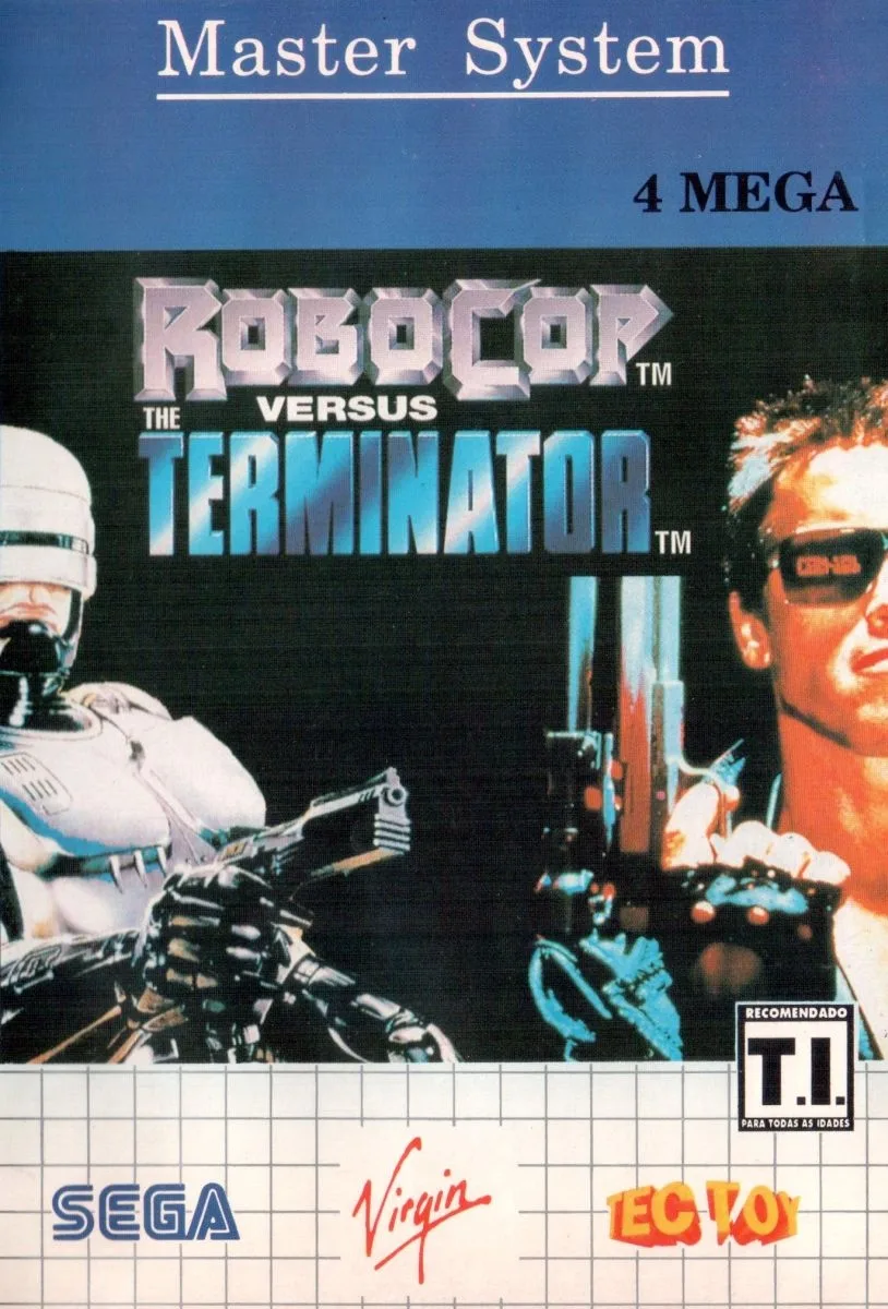 RoboCop Versus The Terminator