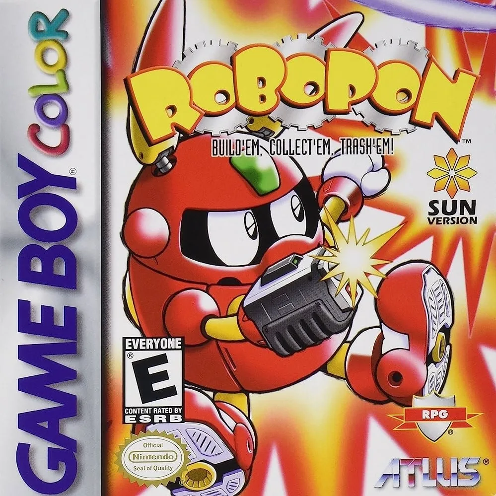 Robopon Sun Version