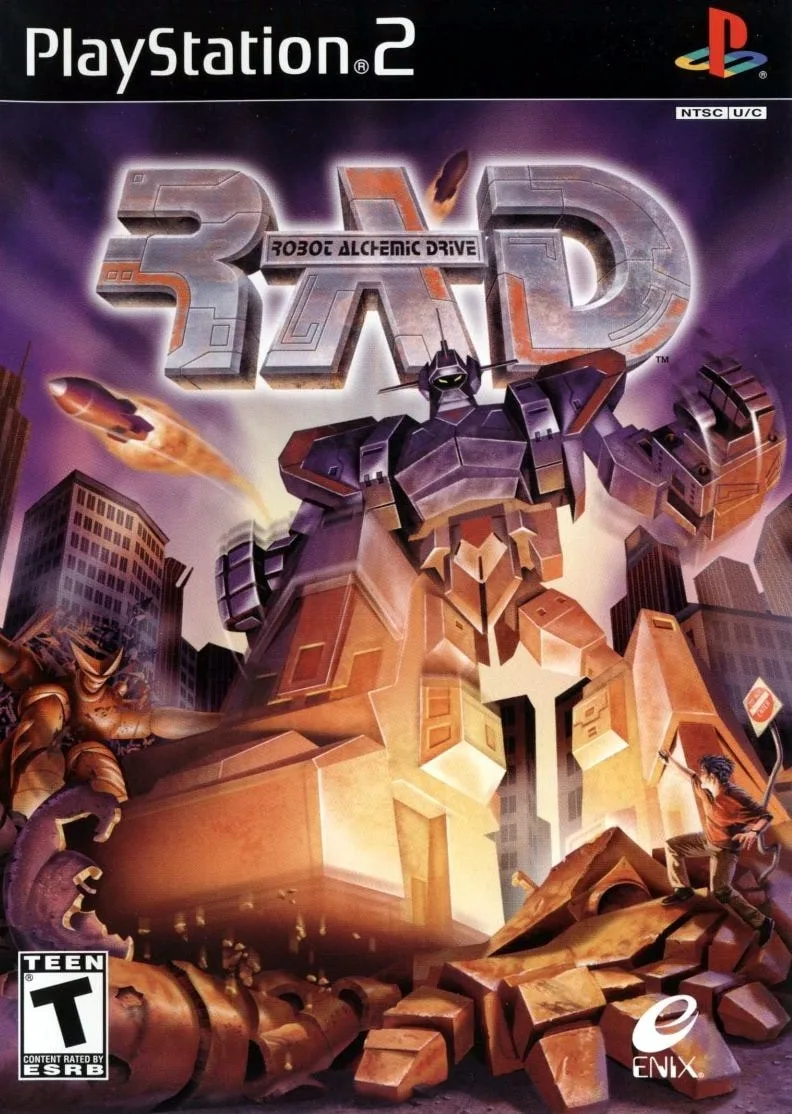 Robot Alchemic Drive
