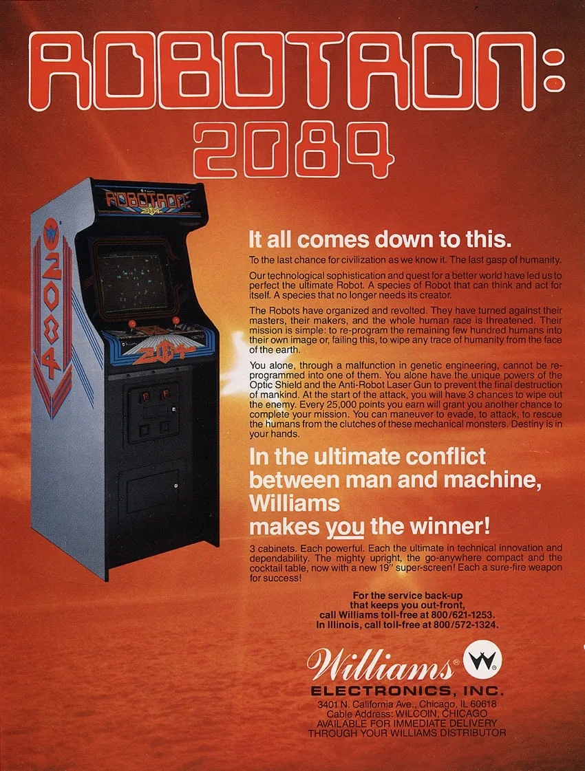 Robotron: 2084