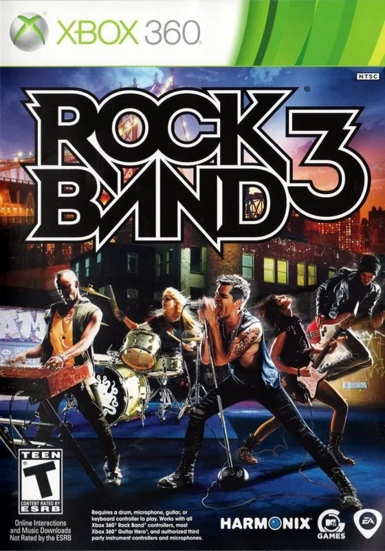 Rock Band 3