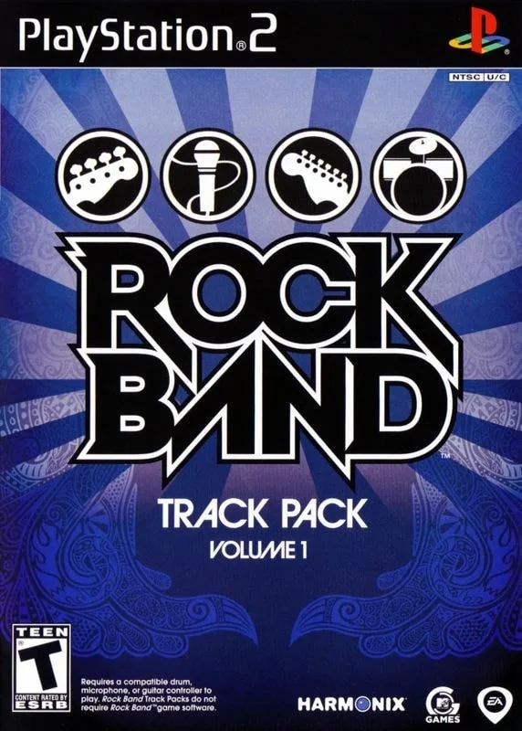 Rock Band: Track Pack - Volume 1