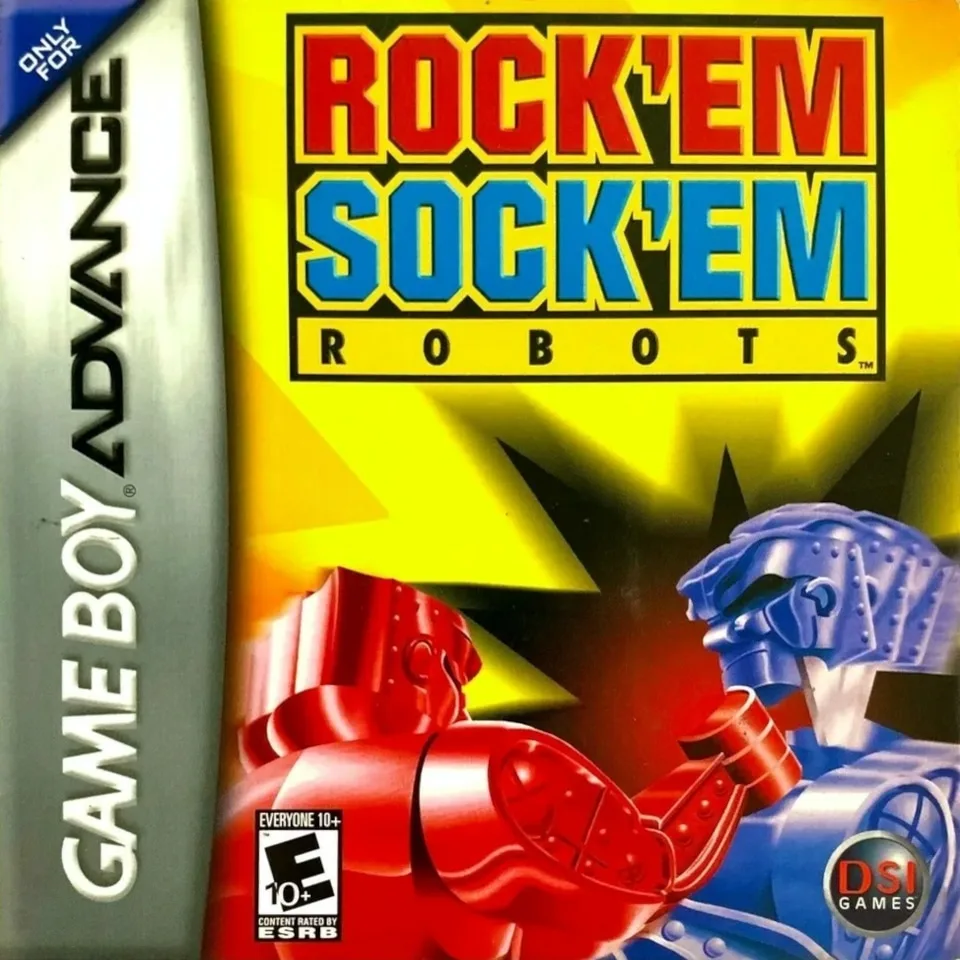 Rock 'Em Sock 'Em Robots