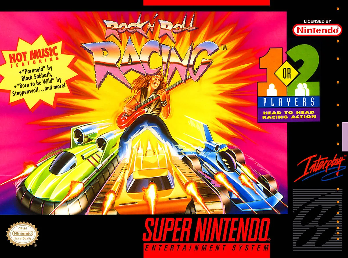 Rock n' Roll Racing