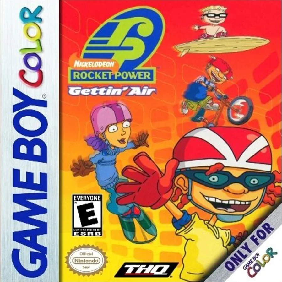 Rocket Power: Gettin' Air