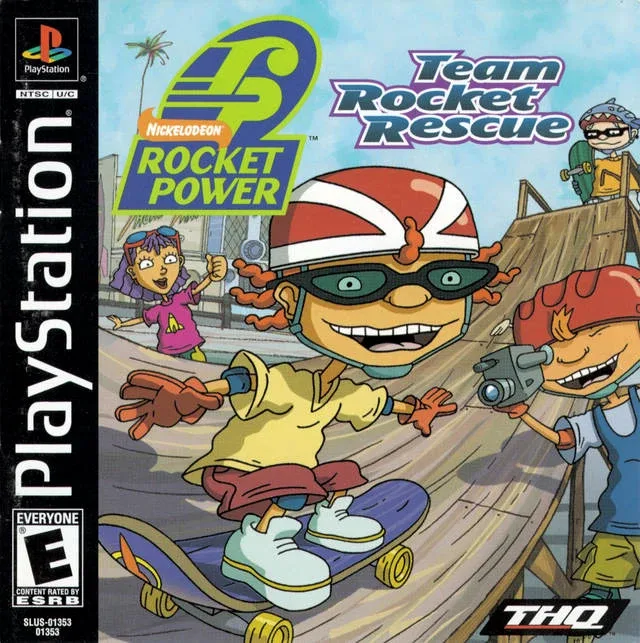 Rocket Power: Team Rocket Rescue