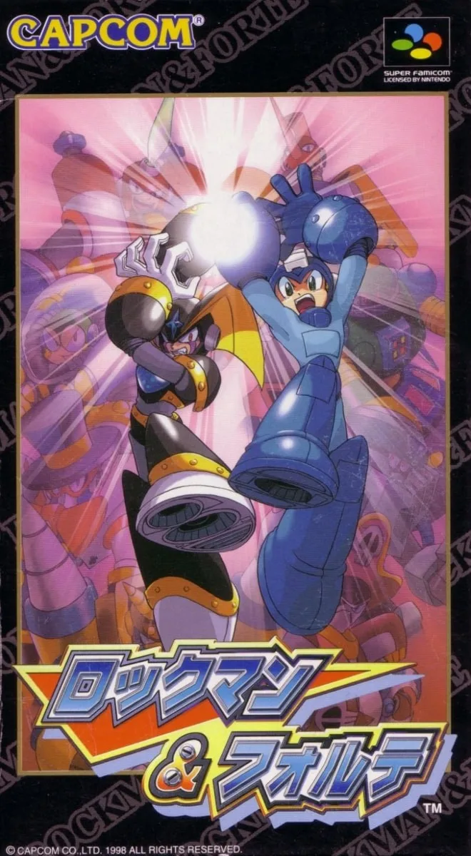 Rockman & Forte